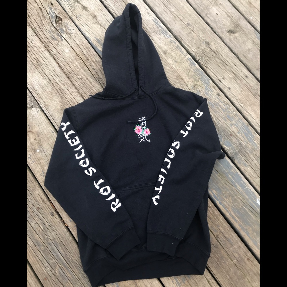 Men’s Riot Society Hoodie - Sz Sm